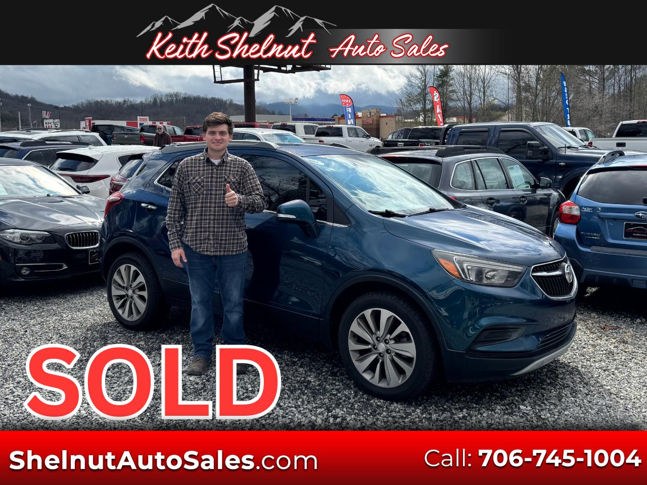 2019 Buick Encore FWD 4dr Preferred