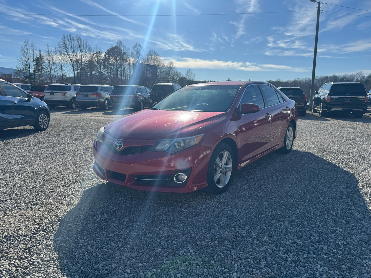 Toyota Camry SE 4D Sedan 2013