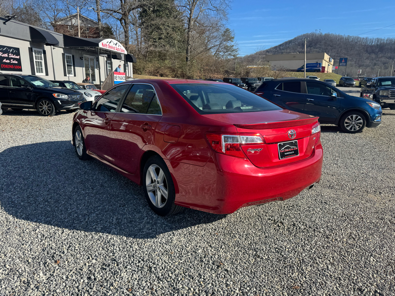 Toyota Camry SE 4D Sedan 2013