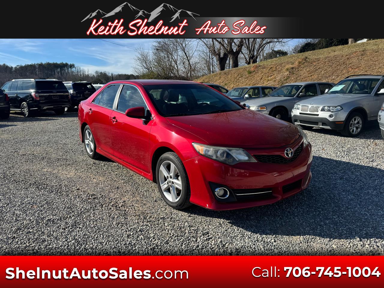 Toyota Camry SE 4D Sedan 2013