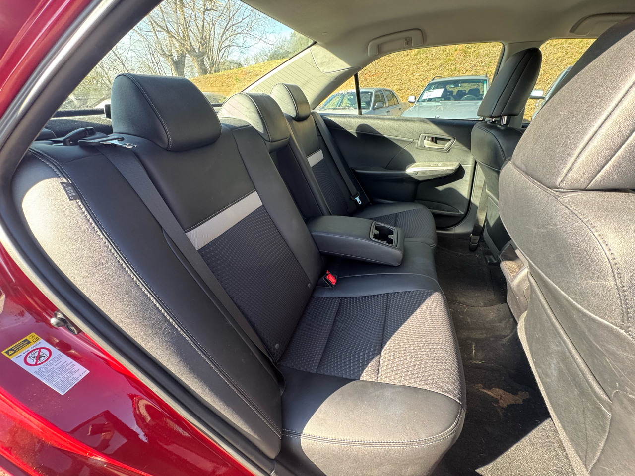 Toyota Camry SE 4D Sedan 2013