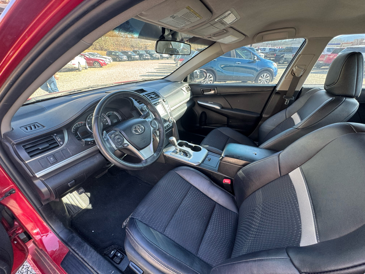 Toyota Camry SE 4D Sedan 2013