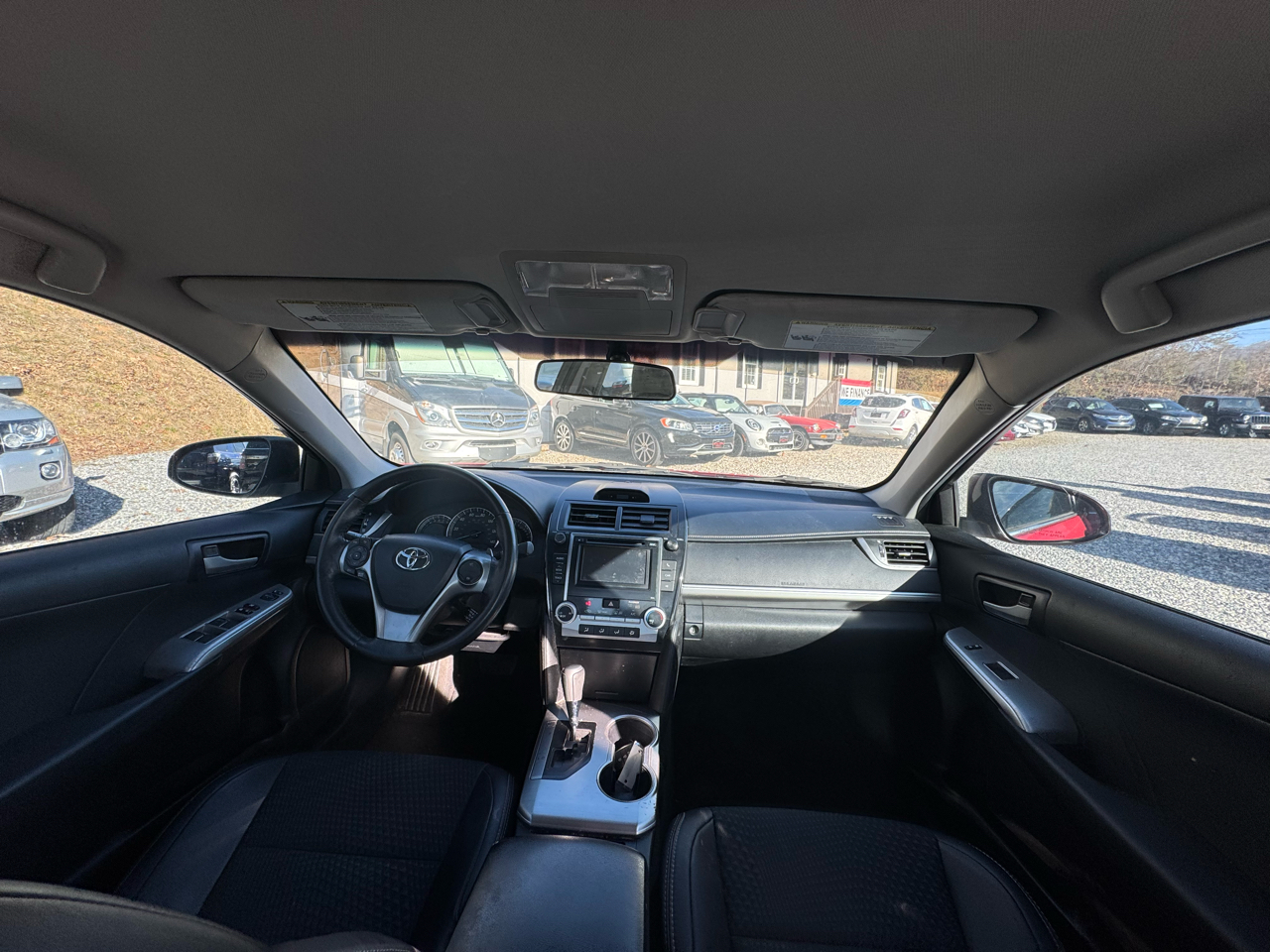 Toyota Camry SE 4D Sedan 2013