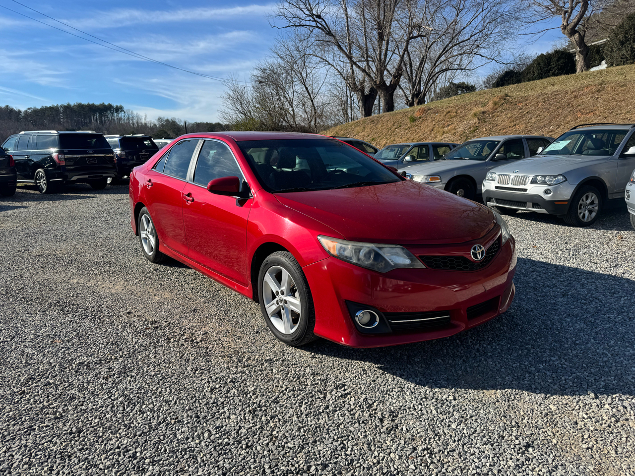 Toyota Camry SE 4D Sedan 2013