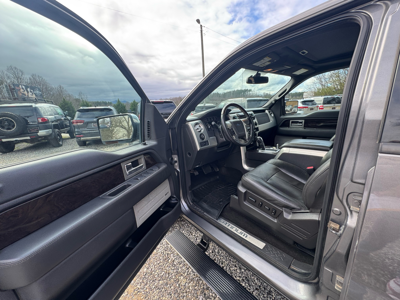 Ford F-150 Platinum 2013