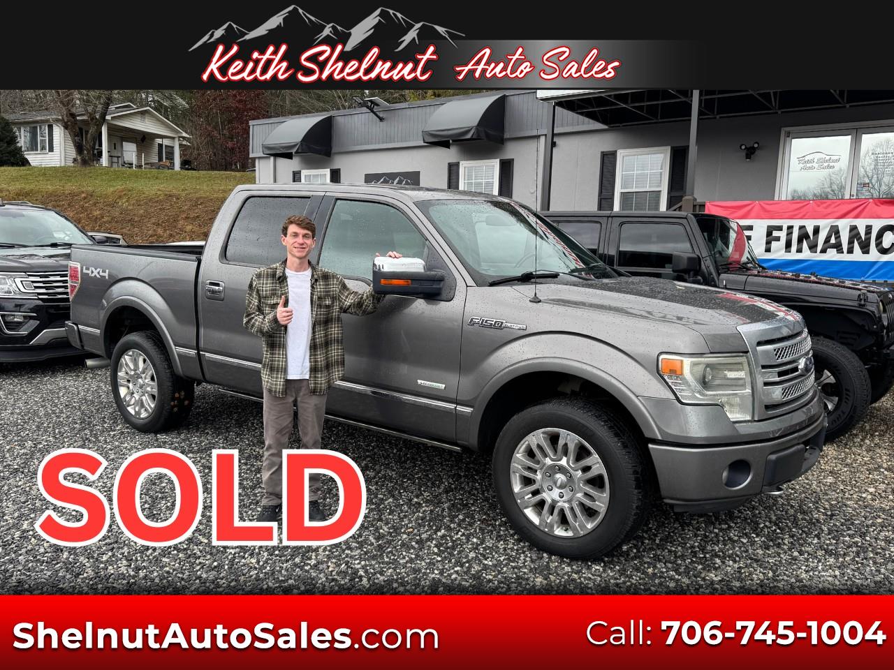 2013 Ford F-150 Platinum