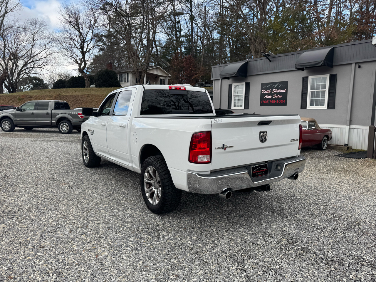 RAM 1500 Classic Lone Star 4x4 Crew Cab 5'7" Box 2019