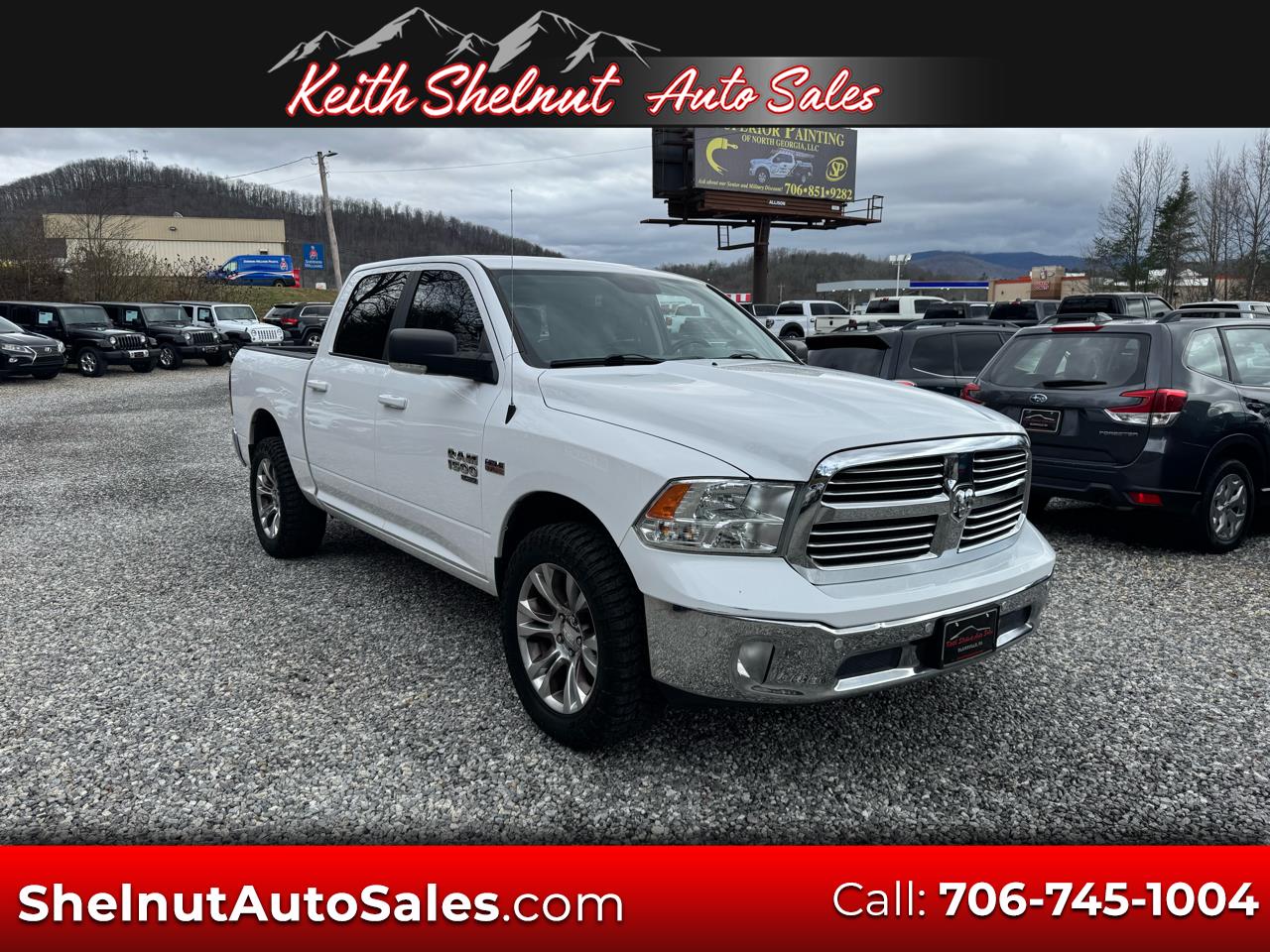 RAM 1500 Classic Lone Star 4x4 Crew Cab 5'7" Box 2019
