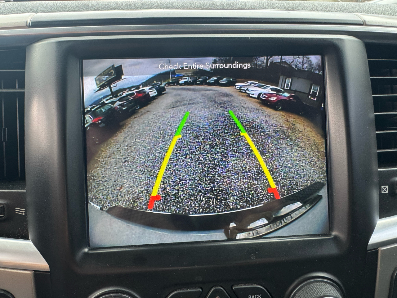 RAM 1500 Classic Lone Star 4x4 Crew Cab 5'7" Box 2019