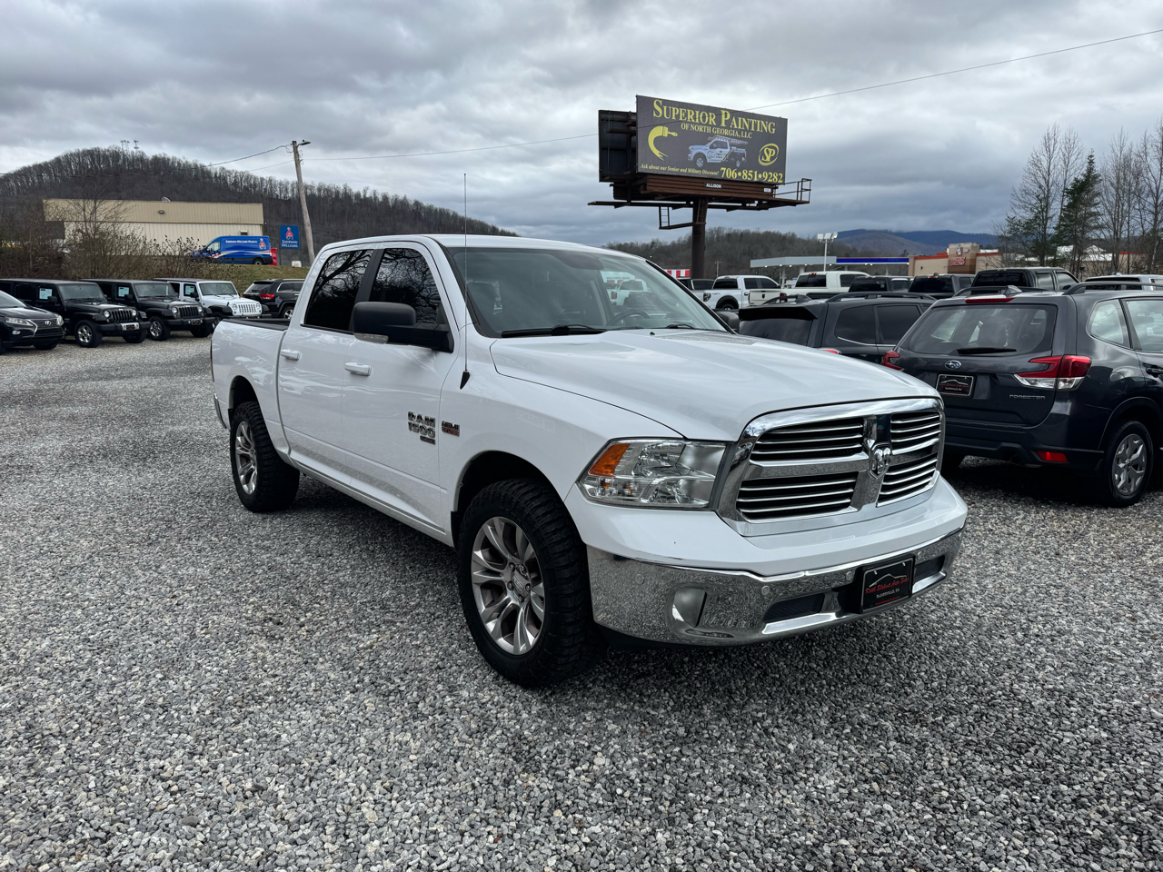 RAM 1500 Classic Lone Star 4x4 Crew Cab 5'7" Box 2019