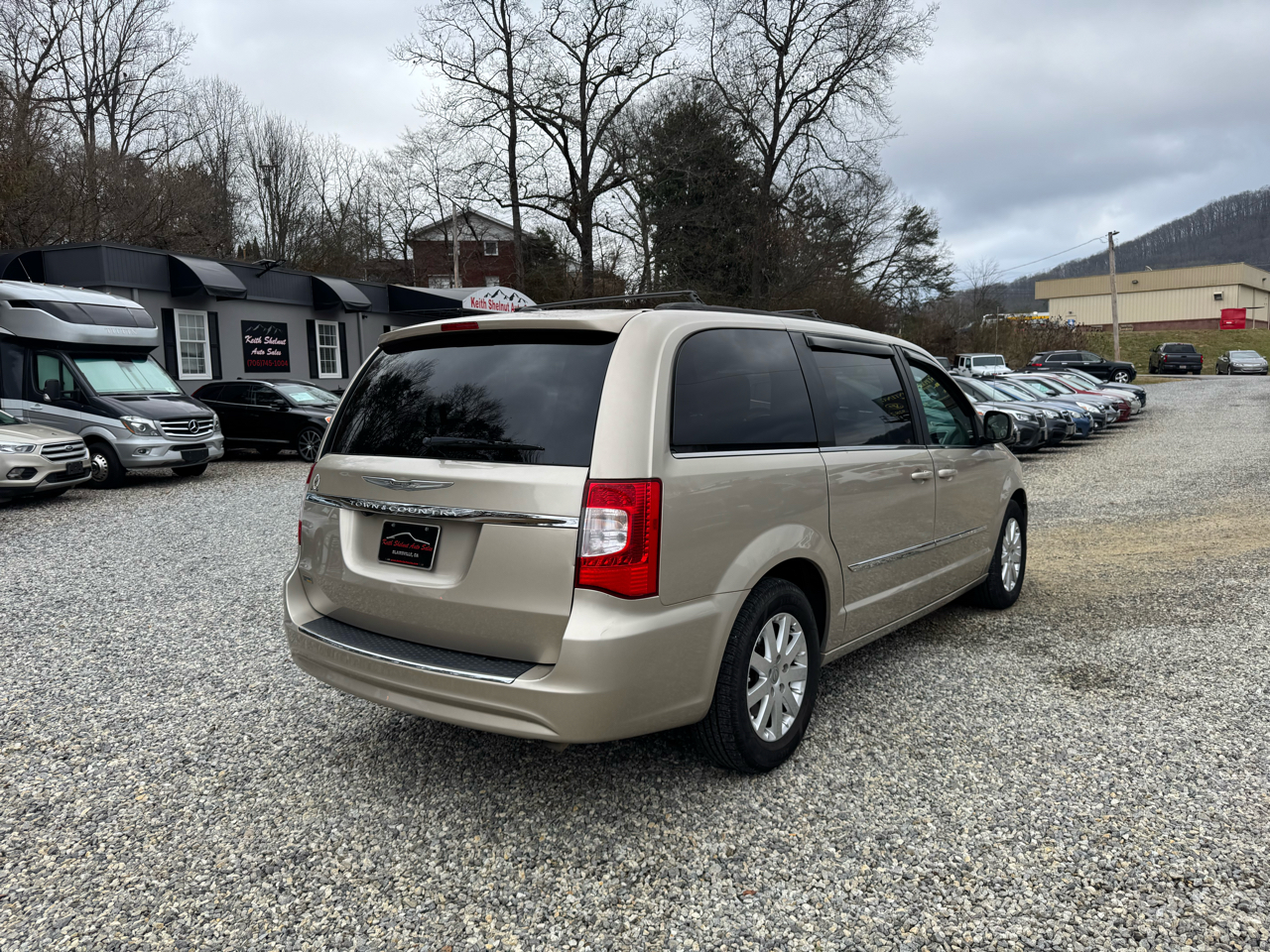 Chrysler Town & Country 4dr Wgn Touring 2016
