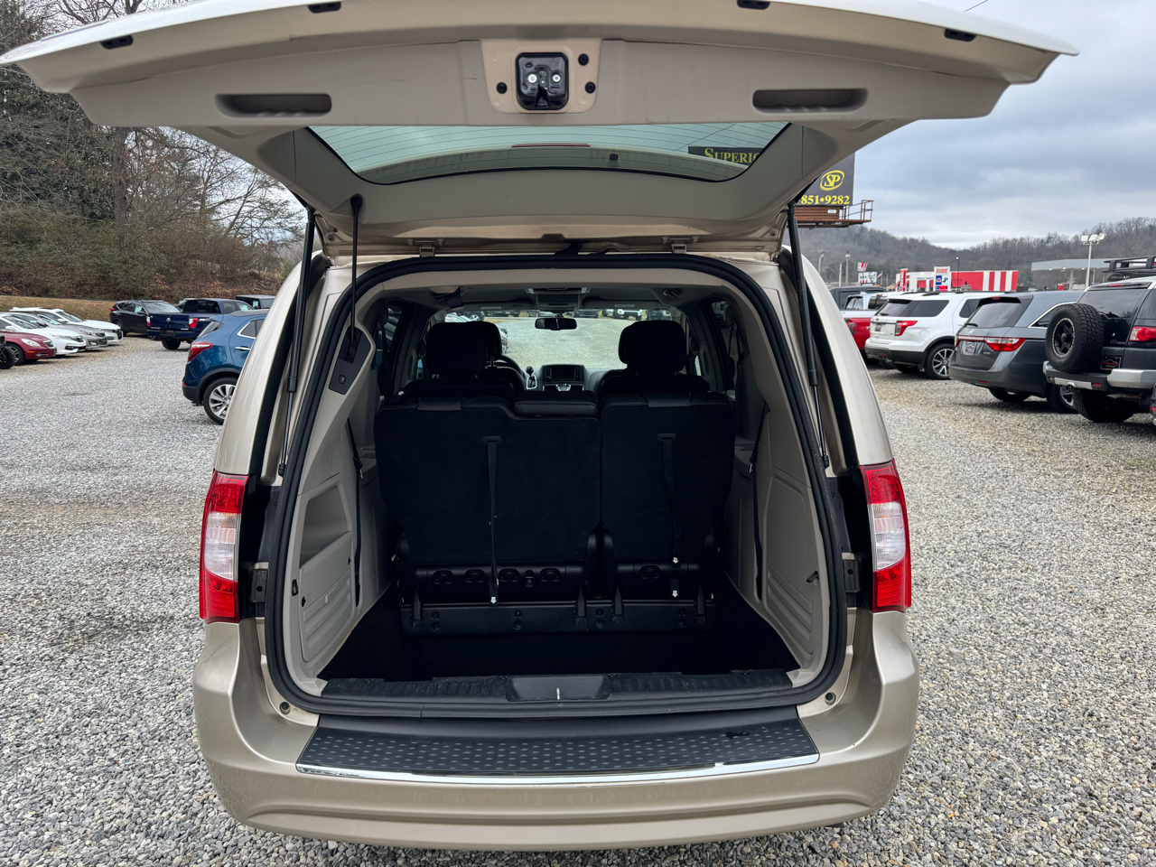 Chrysler Town & Country 4dr Wgn Touring 2016