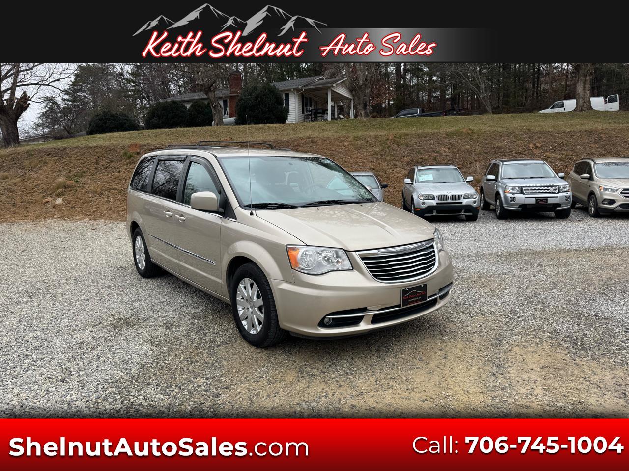 2016 Chrysler Town & Country 4dr Wgn Touring