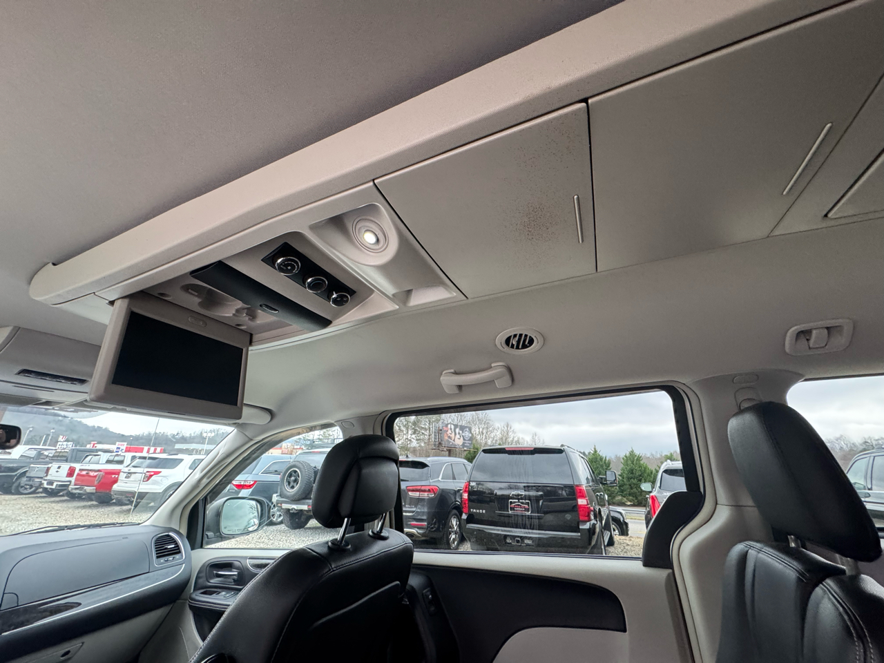 Chrysler Town & Country 4dr Wgn Touring 2016