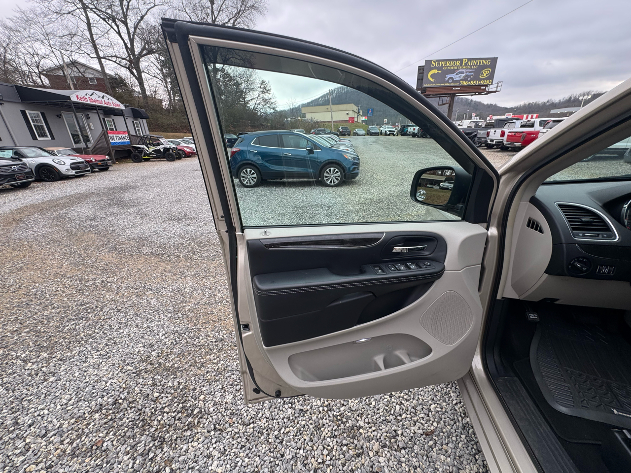 Chrysler Town & Country 4dr Wgn Touring 2016