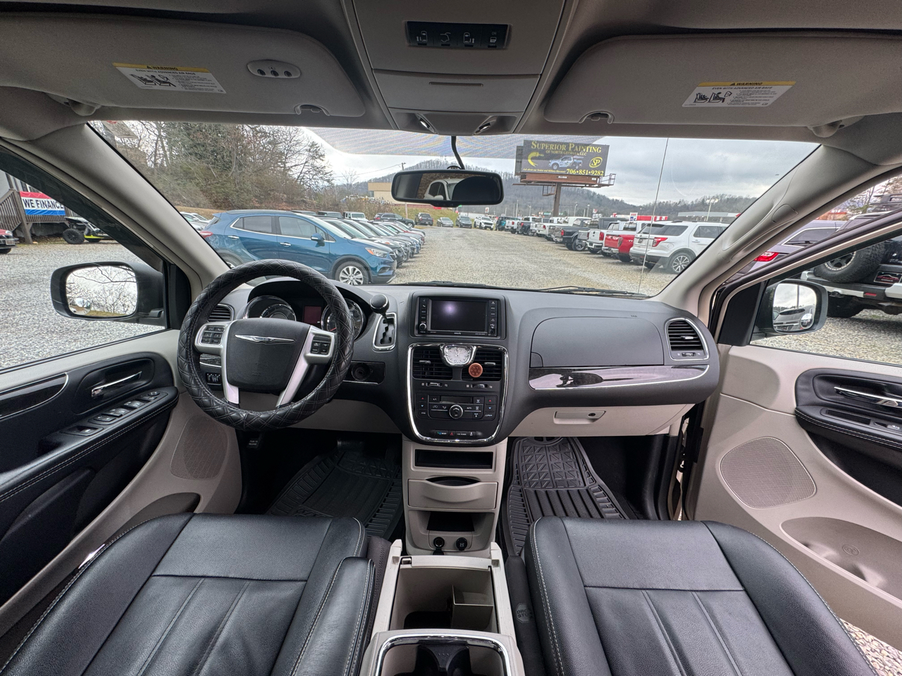 Chrysler Town & Country 4dr Wgn Touring 2016