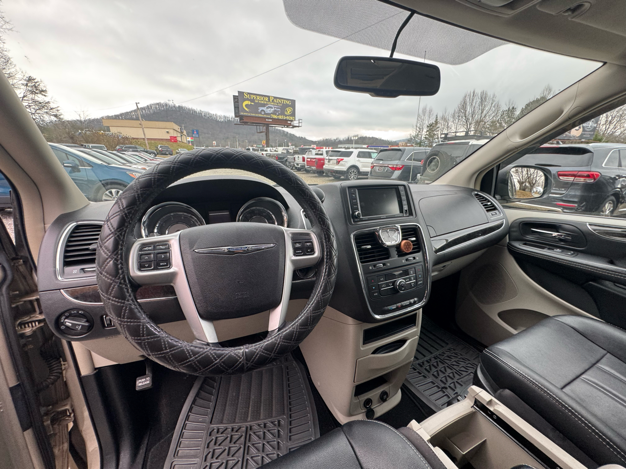 Chrysler Town & Country 4dr Wgn Touring 2016