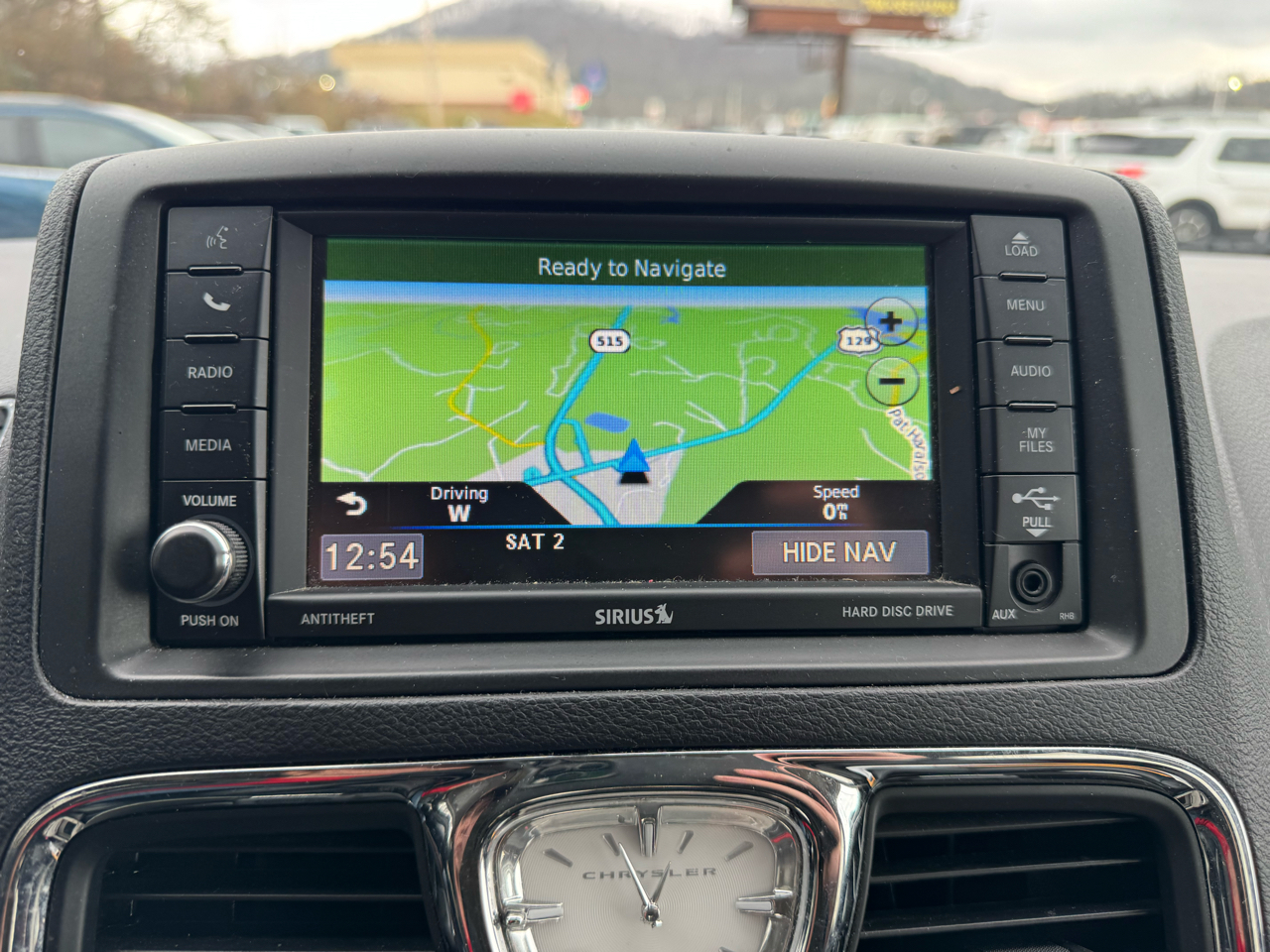 Chrysler Town & Country 4dr Wgn Touring 2016