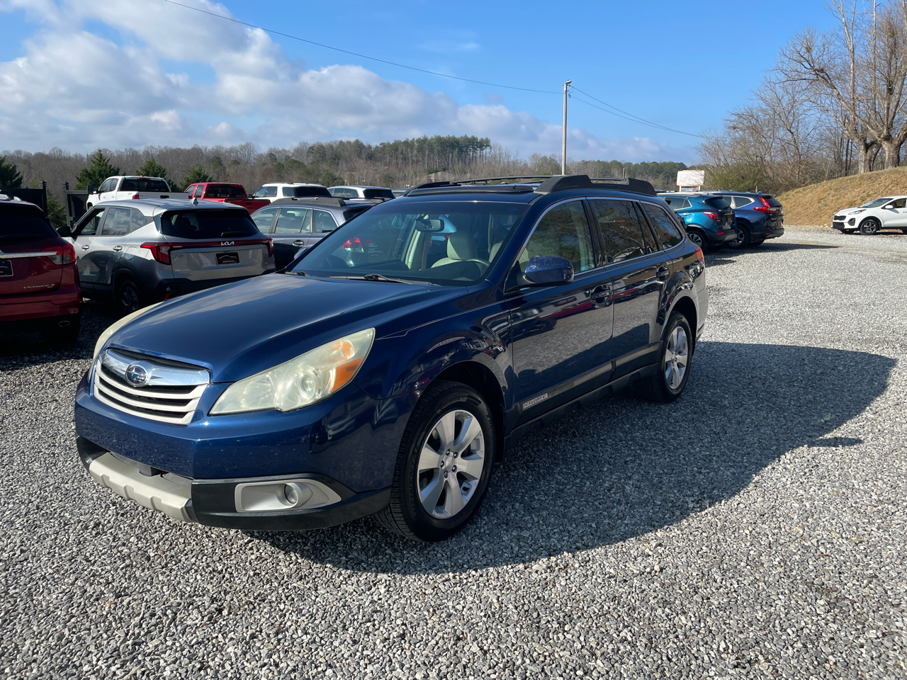 Subaru Outback 4dr Wgn H6 Auto 3.6R Ltd Pwr Moon 2010