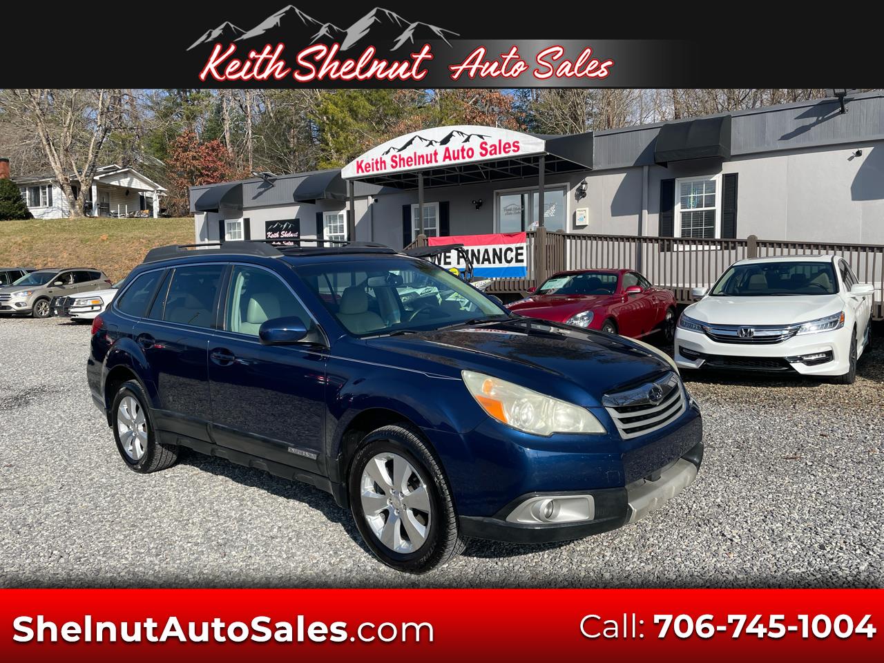 2010 Subaru Outback 4dr Wgn H6 Auto 3.6R Ltd Pwr Moon