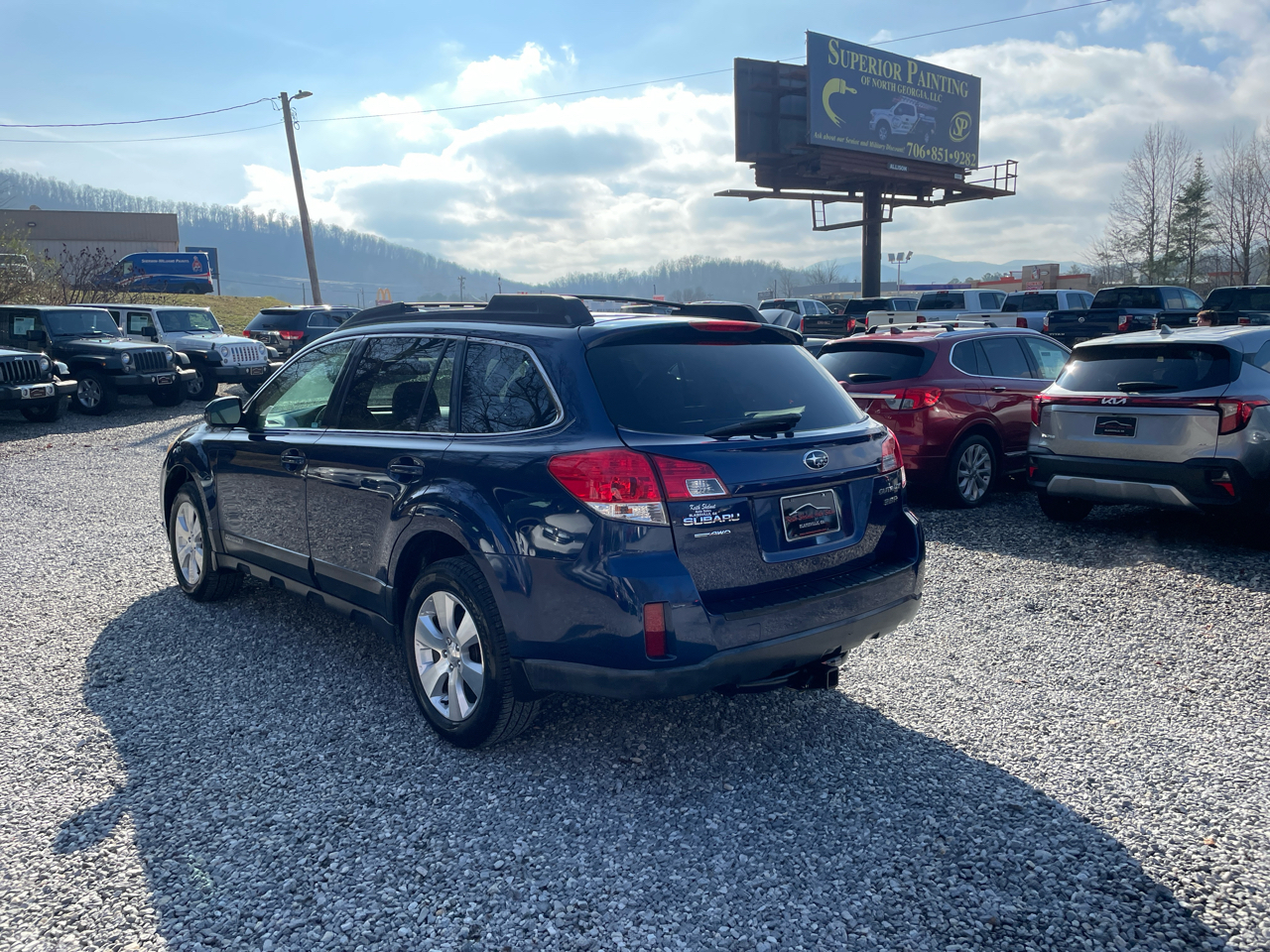 Subaru Outback 4dr Wgn H6 Auto 3.6R Ltd Pwr Moon 2010