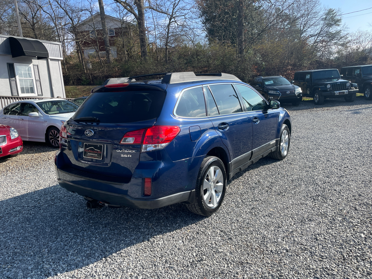 Subaru Outback 4dr Wgn H6 Auto 3.6R Ltd Pwr Moon 2010