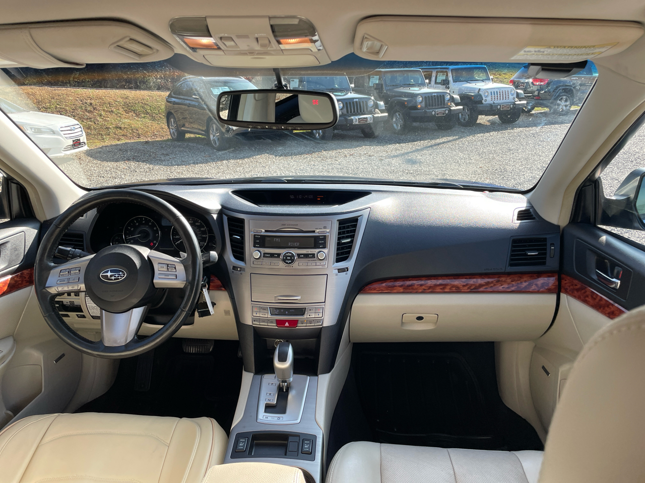 Subaru Outback 4dr Wgn H6 Auto 3.6R Ltd Pwr Moon 2010