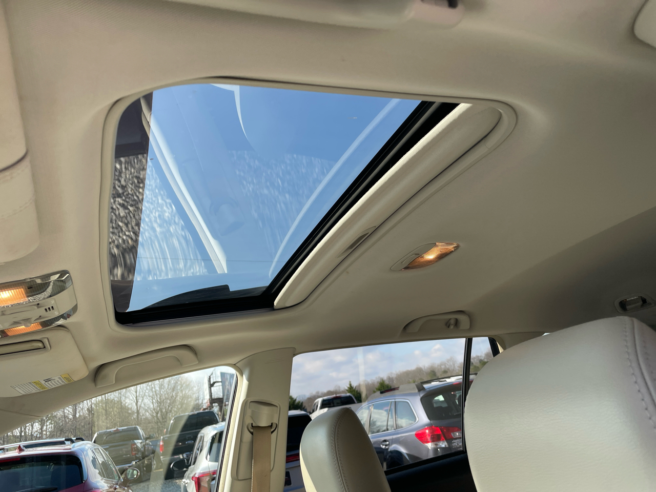 Subaru Outback 4dr Wgn H6 Auto 3.6R Ltd Pwr Moon 2010