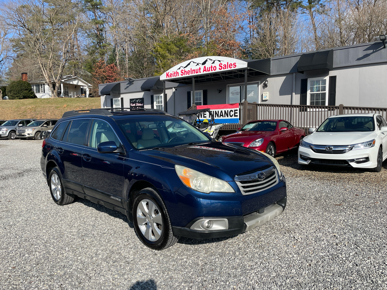 Subaru Outback 4dr Wgn H6 Auto 3.6R Ltd Pwr Moon 2010