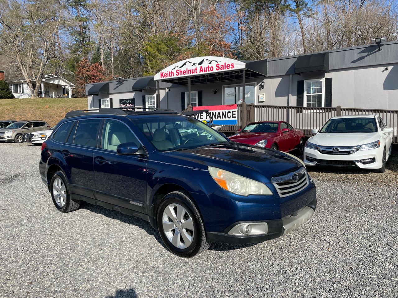 Subaru Outback 4dr Wgn H6 Auto 3.6R Ltd Pwr Moon 2010