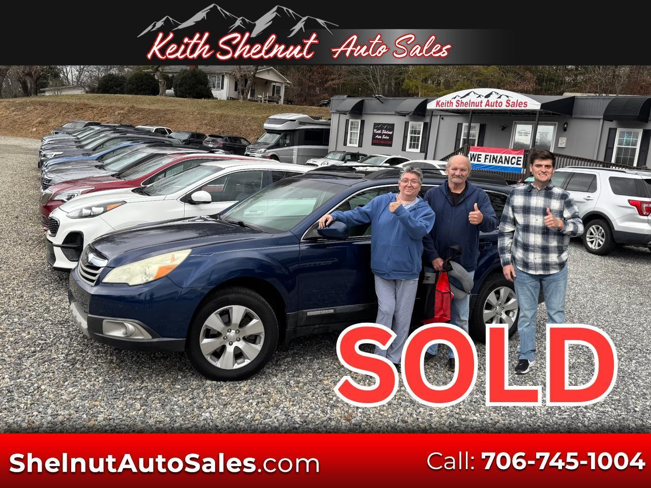 2010 Subaru Outback 4dr Wgn H6 Auto 3.6R Ltd Pwr Moon