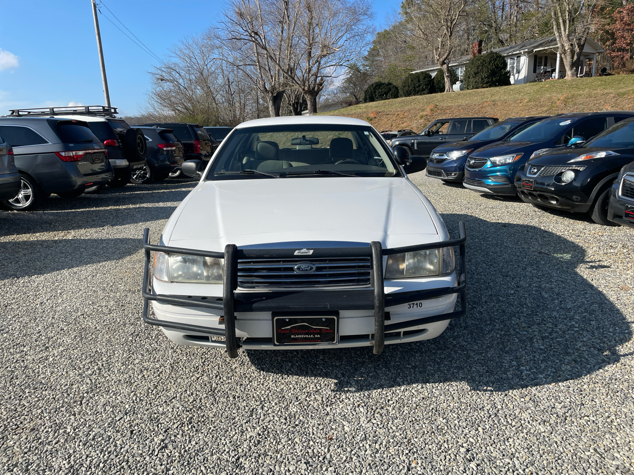 Ford Police Interceptor 4dr Sdn w/3.27 Axle 2010