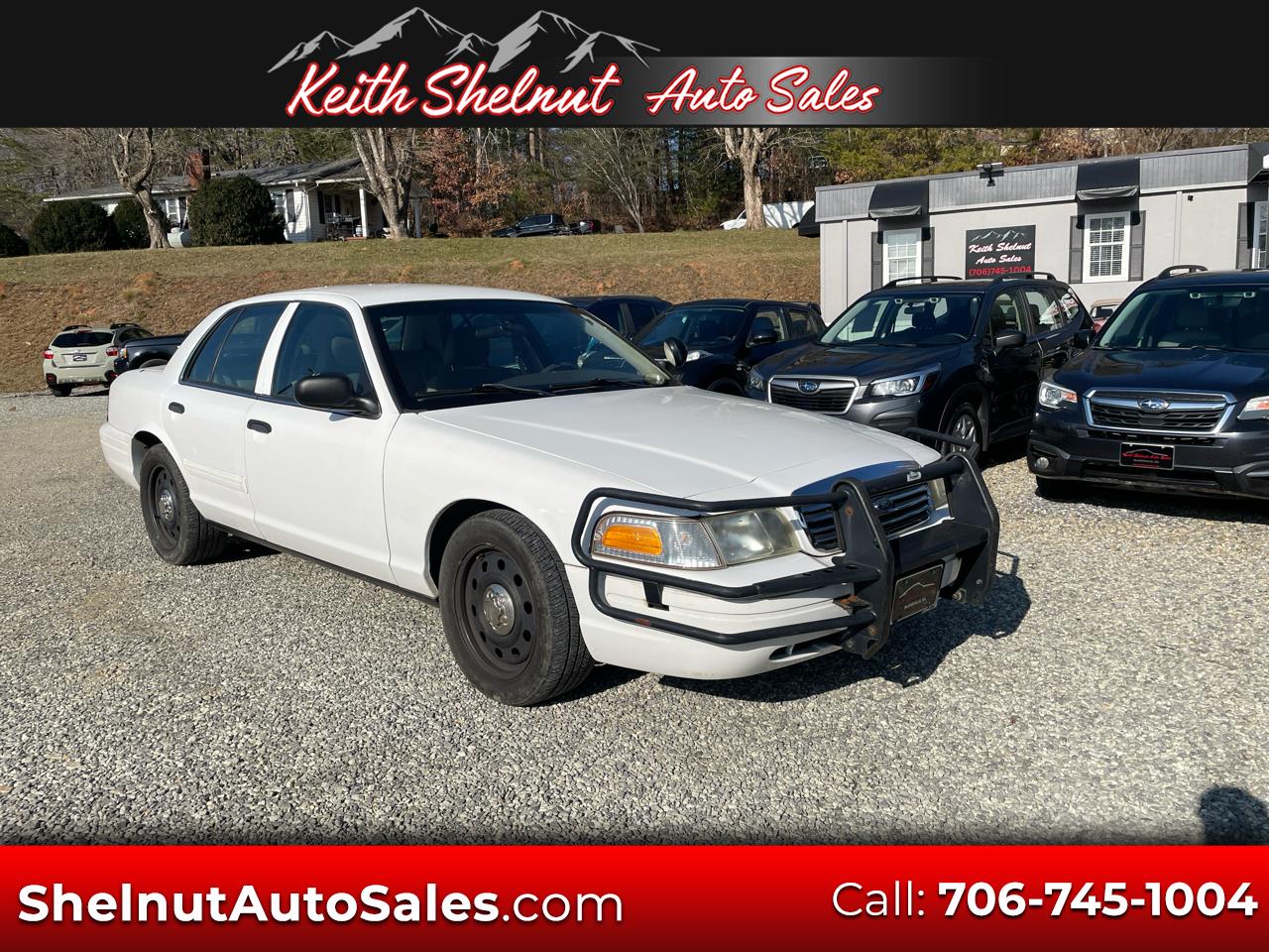 2010 Ford Police Interceptor 4dr Sdn w/3.27 Axle