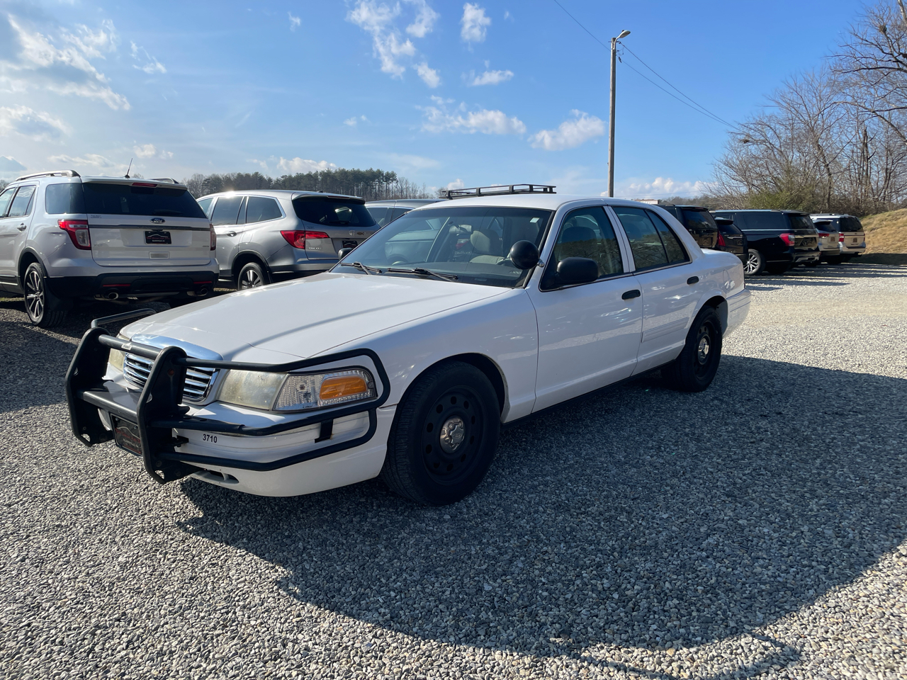 Ford Police Interceptor 4dr Sdn w/3.27 Axle 2010
