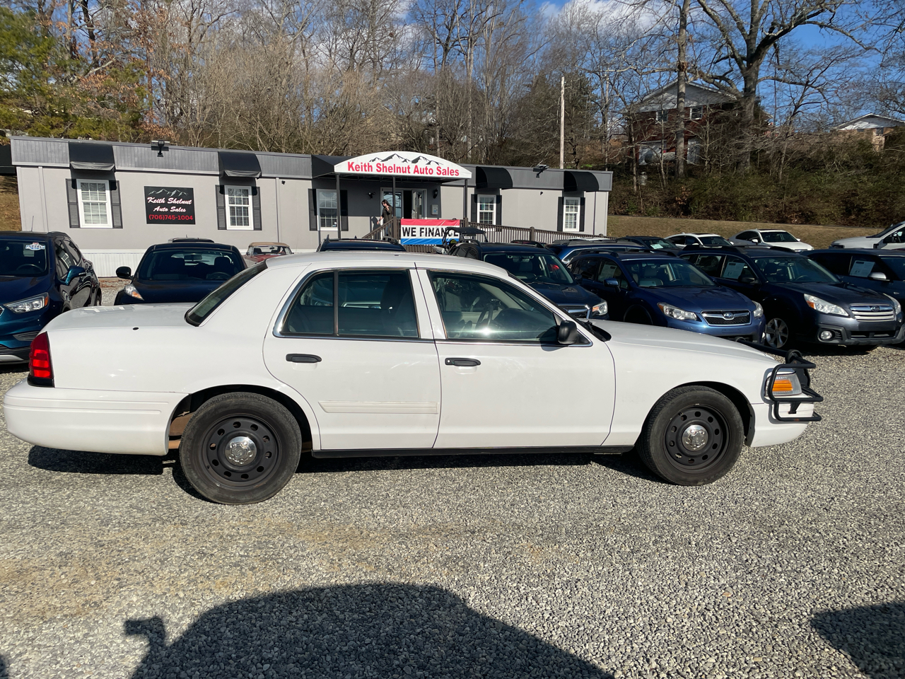 Ford Police Interceptor 4dr Sdn w/3.27 Axle 2010
