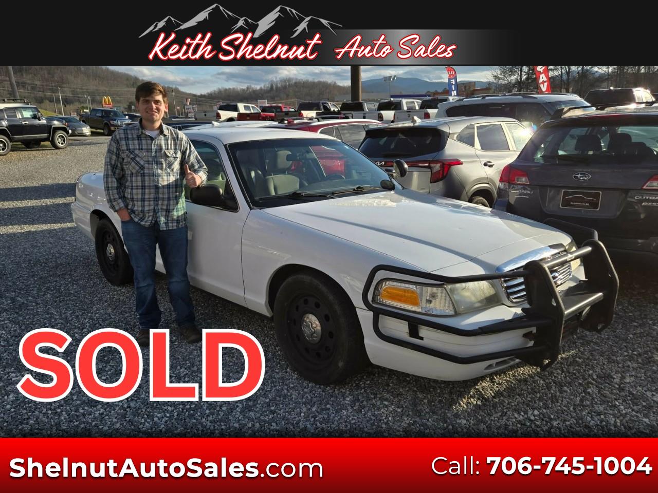 2010 Ford Police Interceptor 4dr Sdn w/3.27 Axle