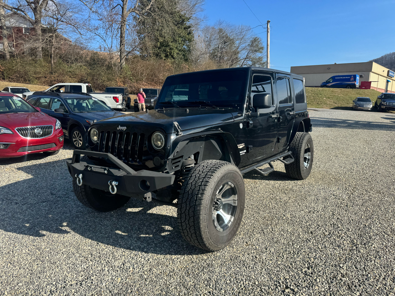 Jeep Wrangler Unlimited 4WD 4dr Sahara 2014