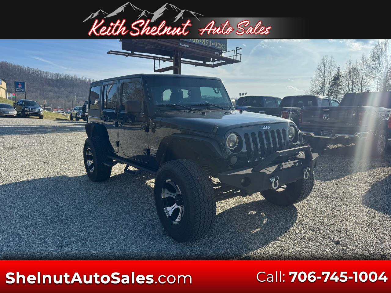 2014 Jeep Wrangler Unlimited 4WD 4dr Sahara