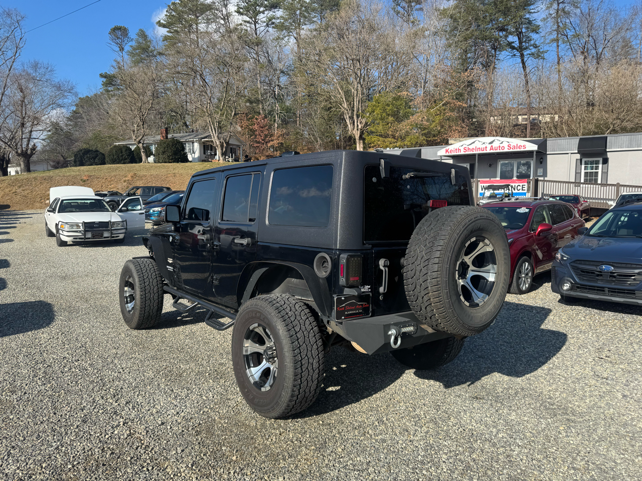 Jeep Wrangler Unlimited 4WD 4dr Sahara 2014