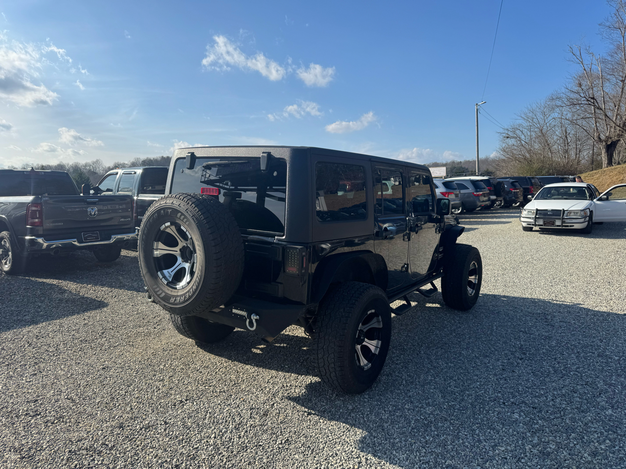 Jeep Wrangler Unlimited 4WD 4dr Sahara 2014