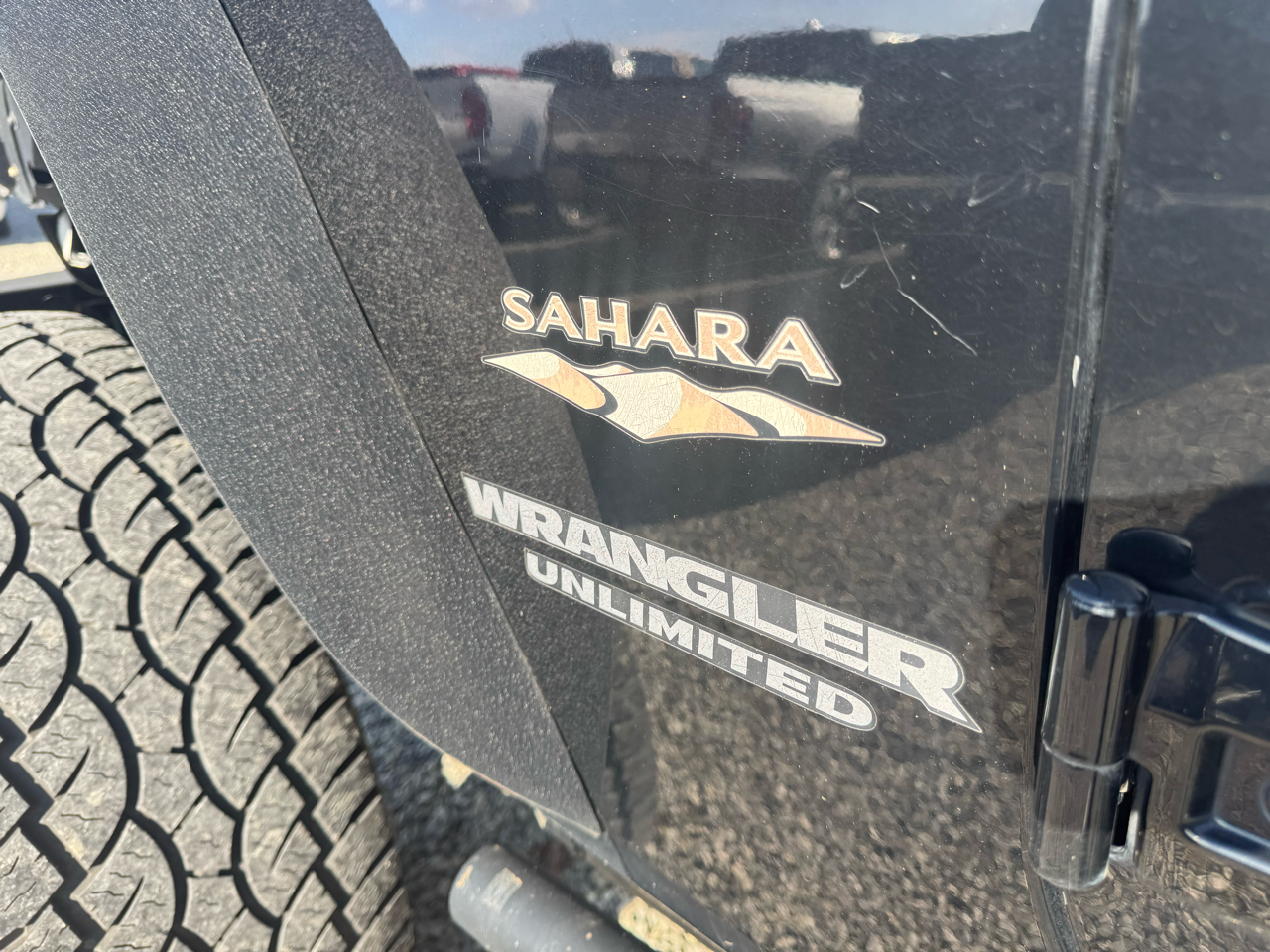 Jeep Wrangler Unlimited 4WD 4dr Sahara 2014