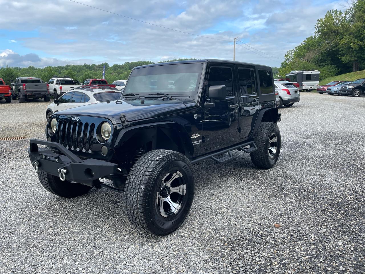 Jeep Wrangler Unlimited 4WD 4dr Sahara 2014