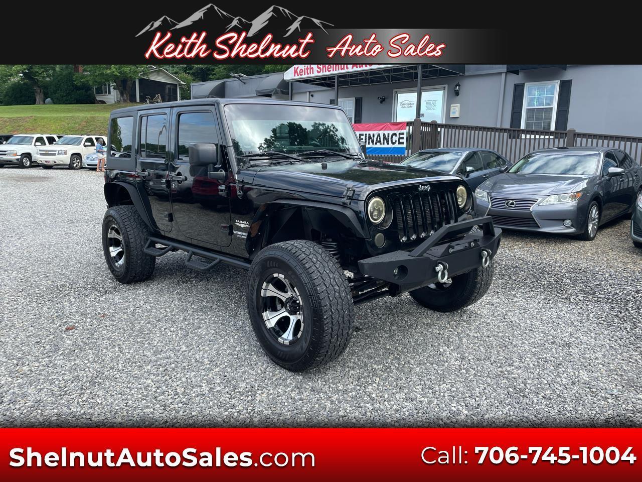 Jeep Wrangler Unlimited 4WD 4dr Sahara 2014