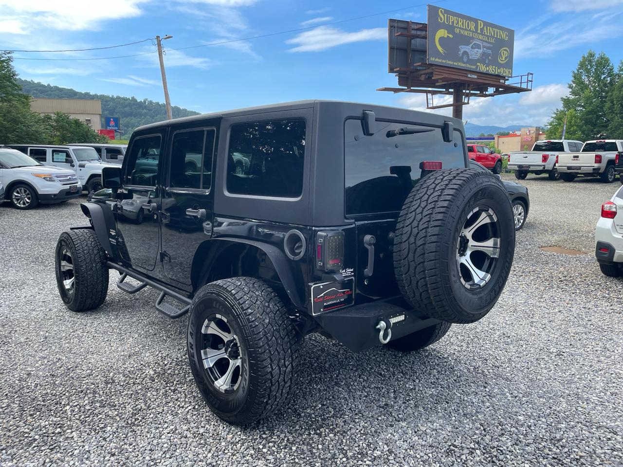 Jeep Wrangler Unlimited 4WD 4dr Sahara 2014