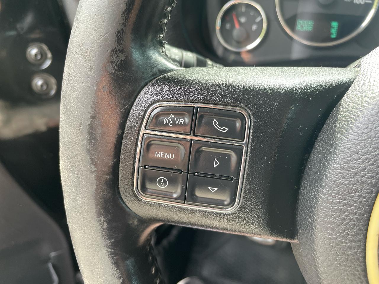 Jeep Wrangler Unlimited 4WD 4dr Sahara 2014