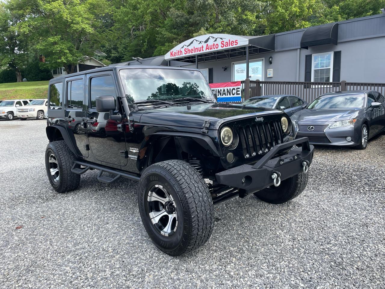 Jeep Wrangler Unlimited 4WD 4dr Sahara 2014