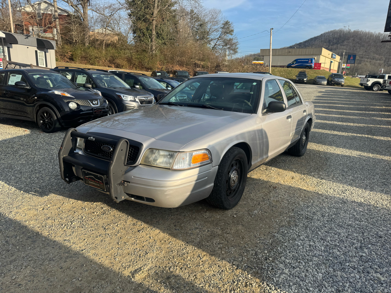Ford Police Interceptor 4dr Sdn w/3.27 Axle 2011