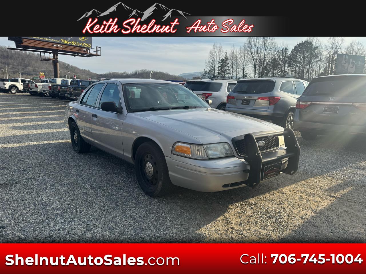 2011 Ford Police Interceptor 4dr Sdn w/3.27 Axle