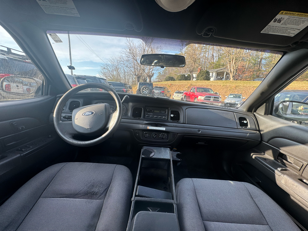 Ford Police Interceptor 4dr Sdn w/3.27 Axle 2011