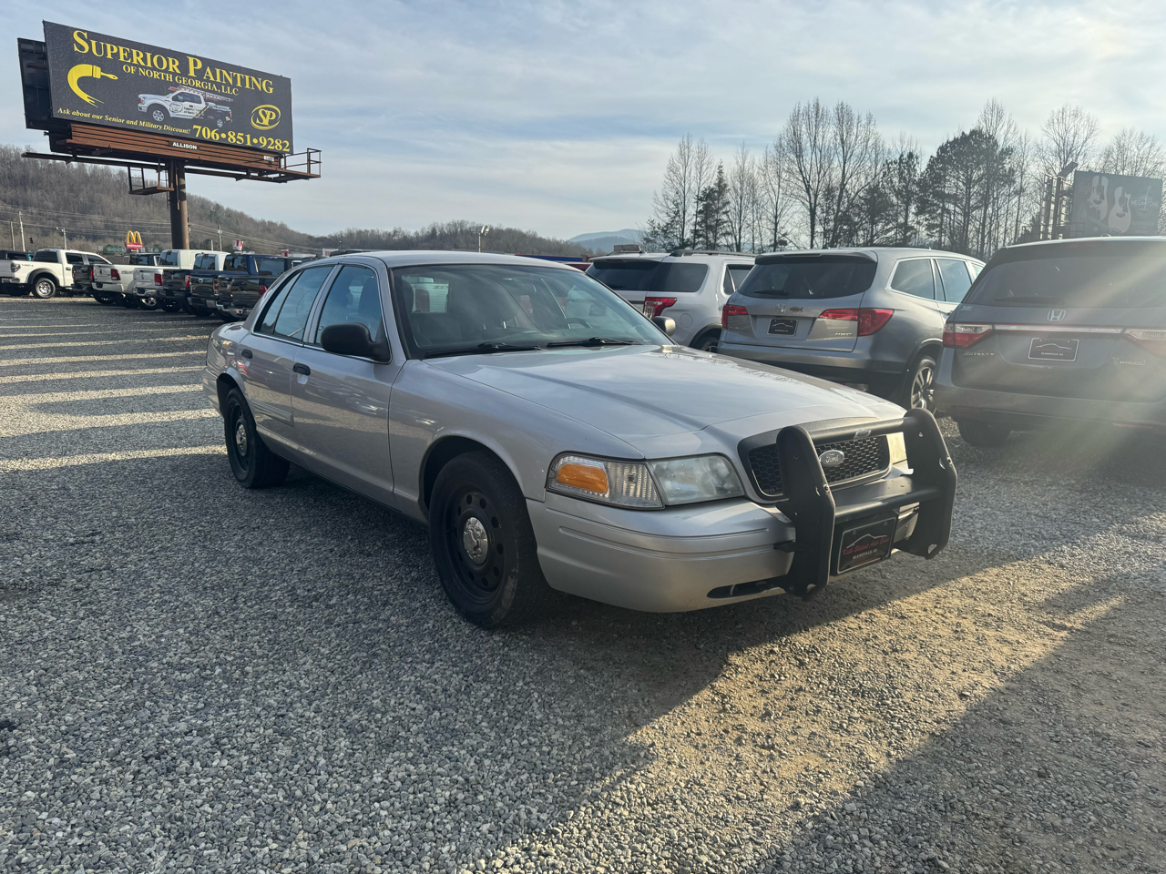 Ford Police Interceptor 4dr Sdn w/3.27 Axle 2011